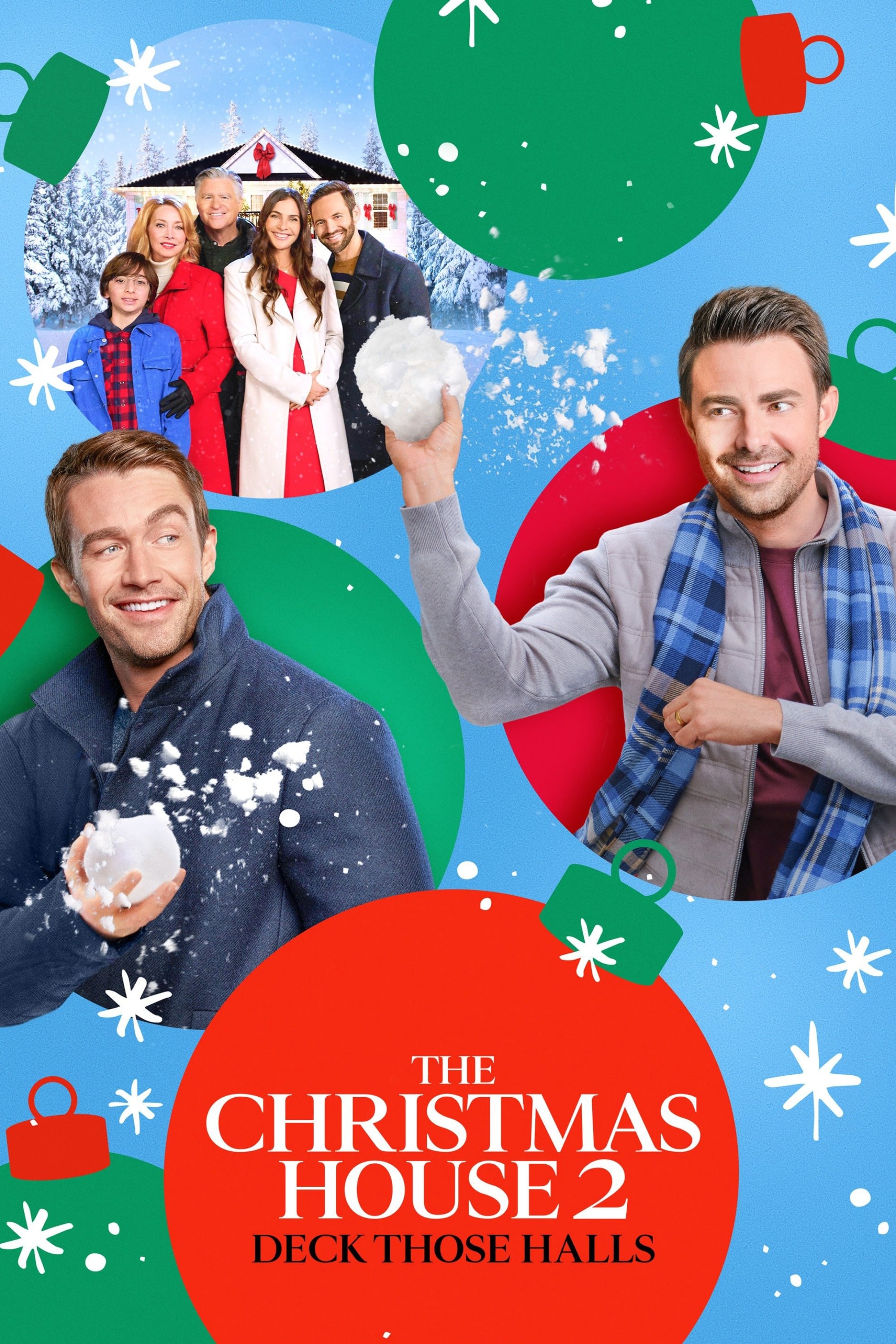 Постер The Christmas House 2: Deck Those Halls